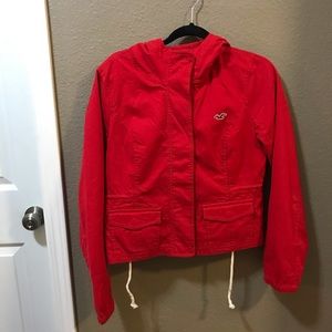 Hollister | Red Jacket